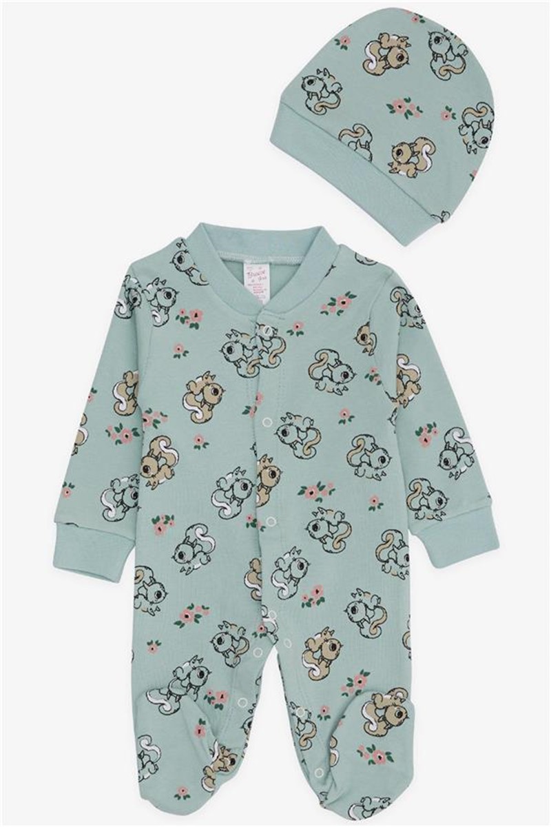 Baby Girl Set - Mint Color #380946