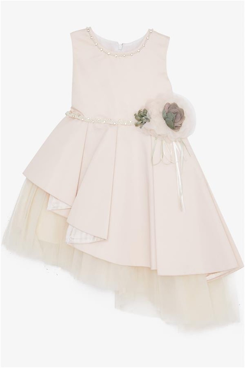 Children's formal dress -  Powder #383975