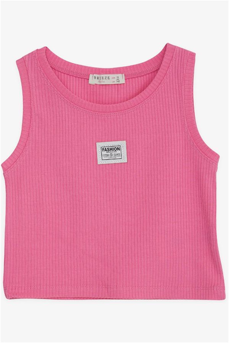 Children's tank top for girls - Pink #381331