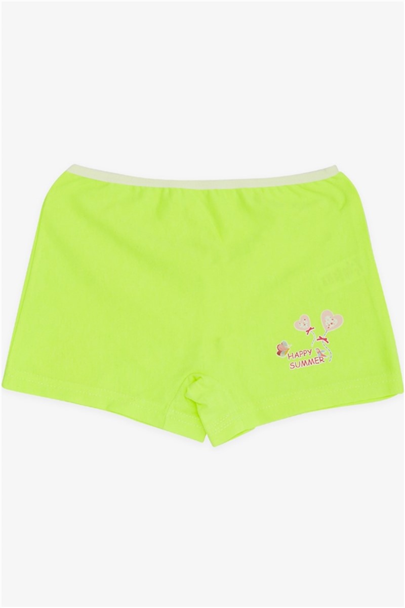 Baby Boxers for Girls - Neon Green #380275