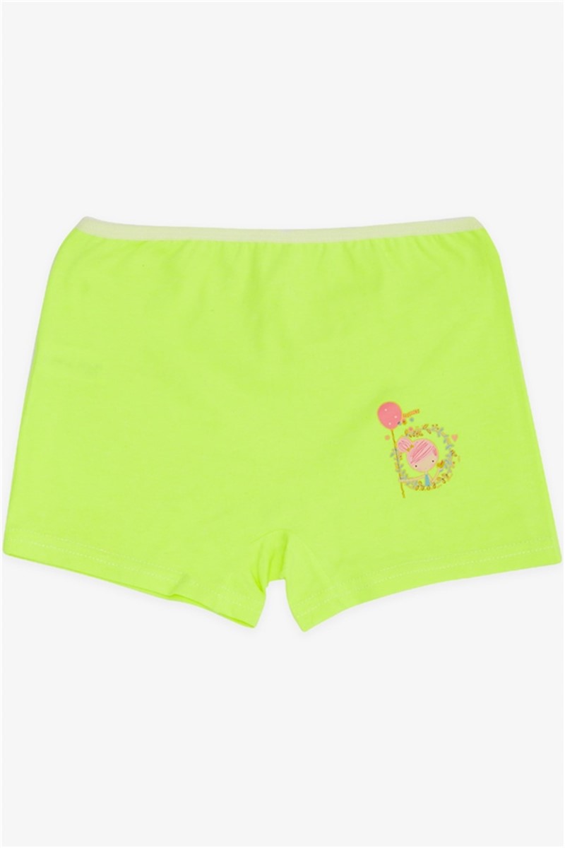 Baby Boxers for Girls - Neon Green #380294