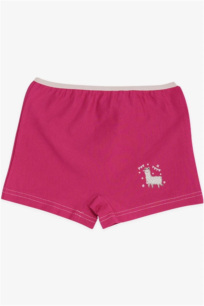 Children's Boxers for Girls - Hot Pink #380299