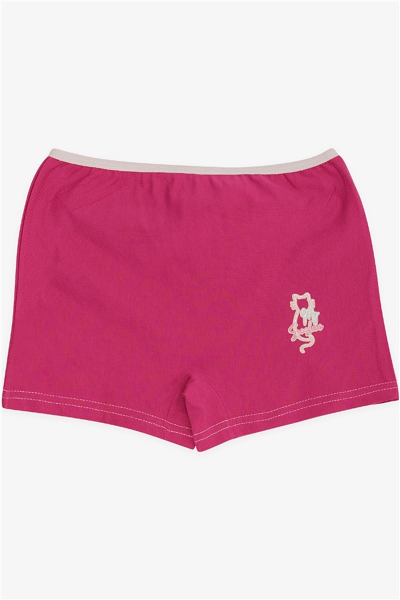 Children's boxers for girls - Bright pink #380293