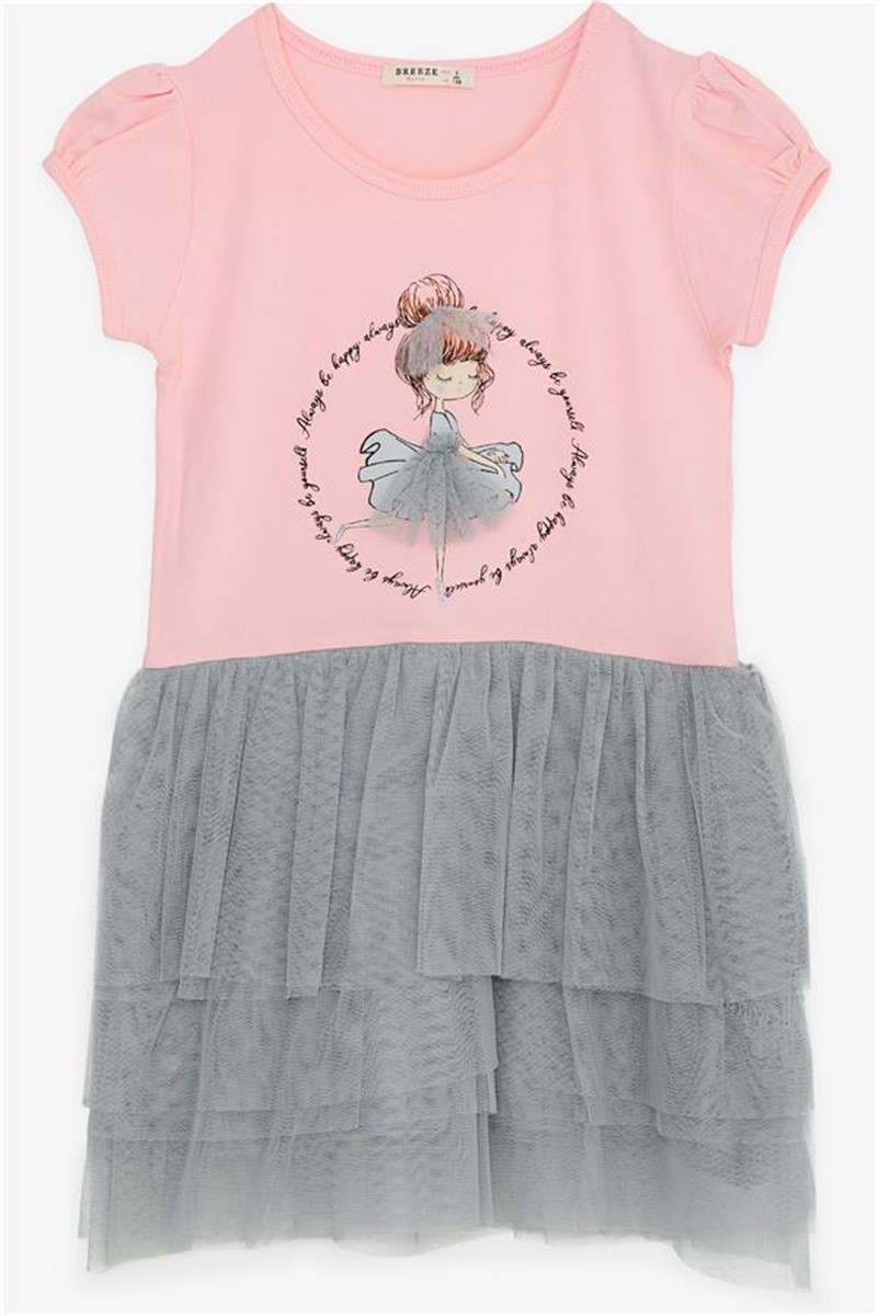 Children's dress for girls - Pink #381247