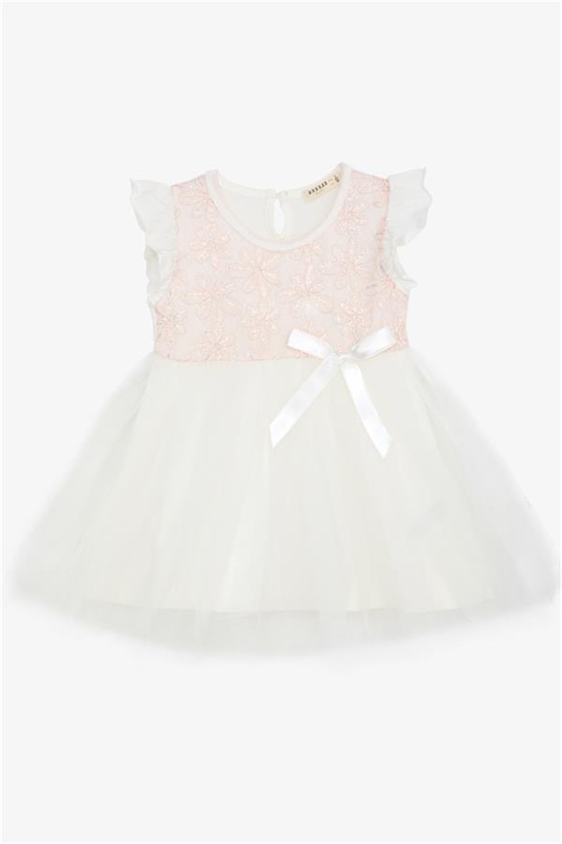 Dječja haljina za djevojčice - Bijela #381163