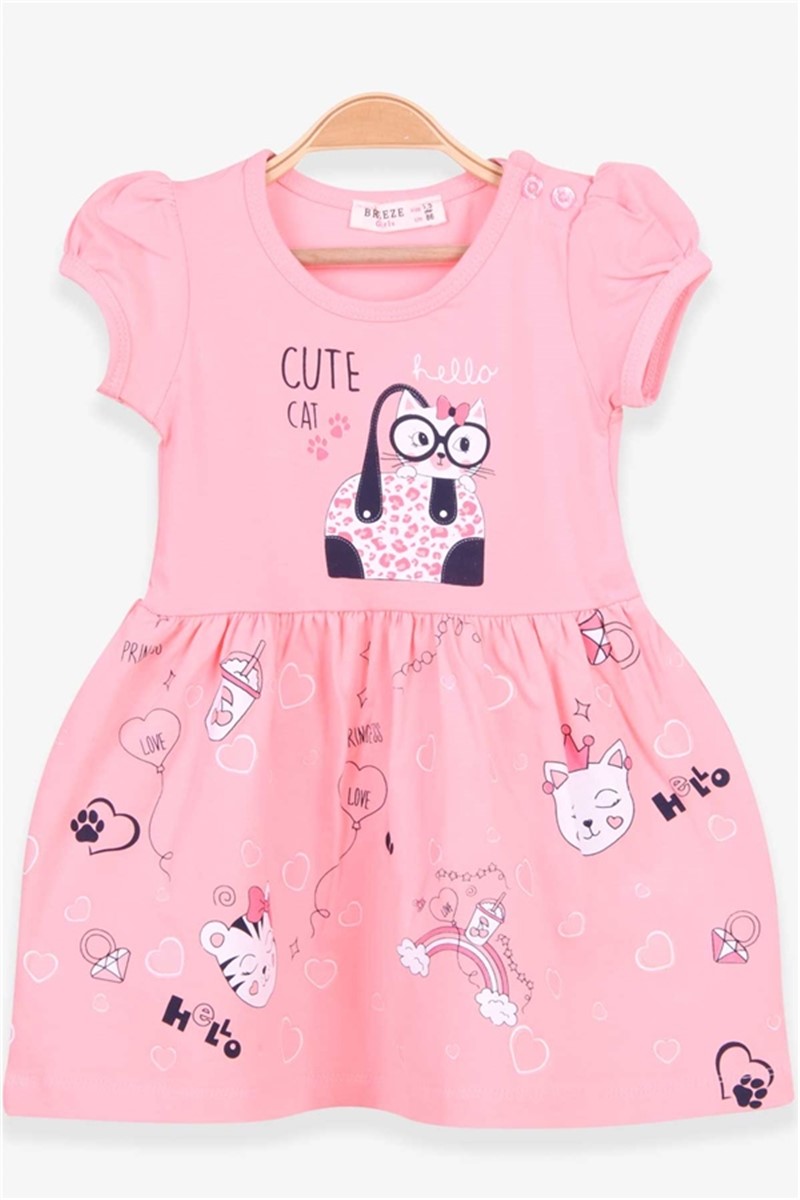 Dječja haljina - Pink #379013