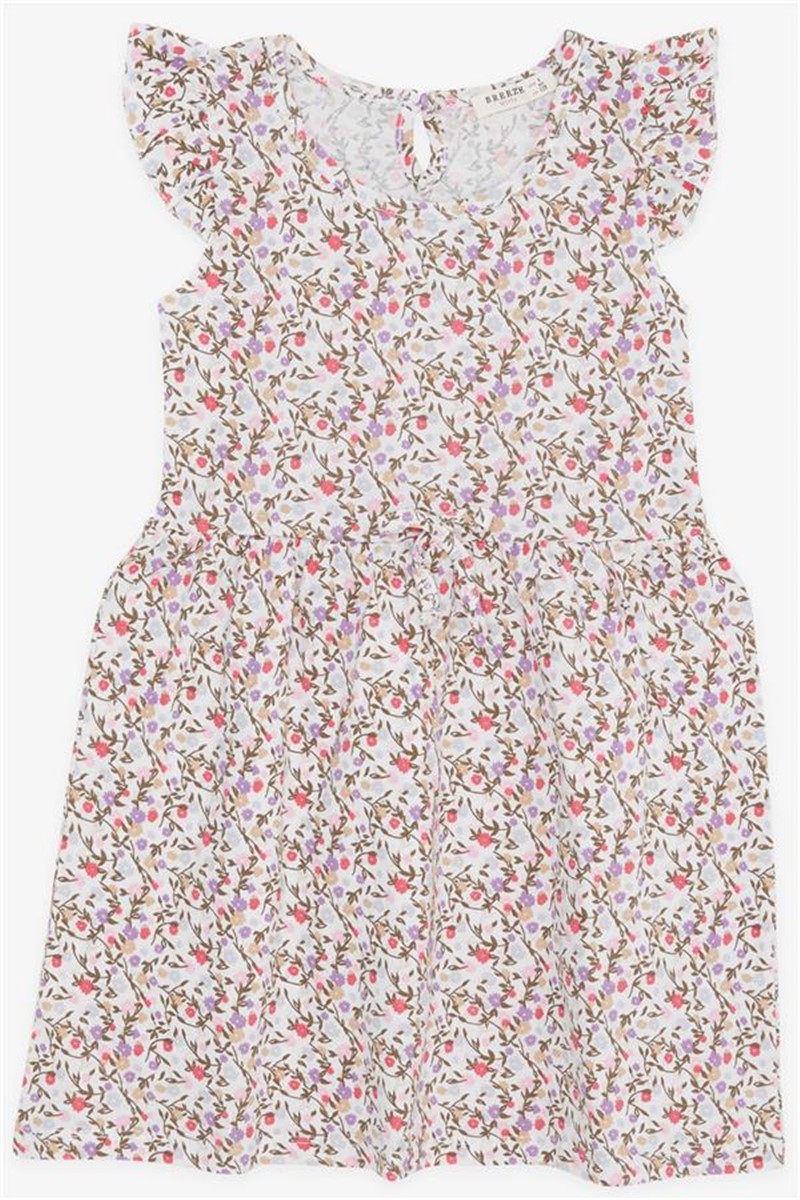 Children's dress with a pattern - Multicolor #383920