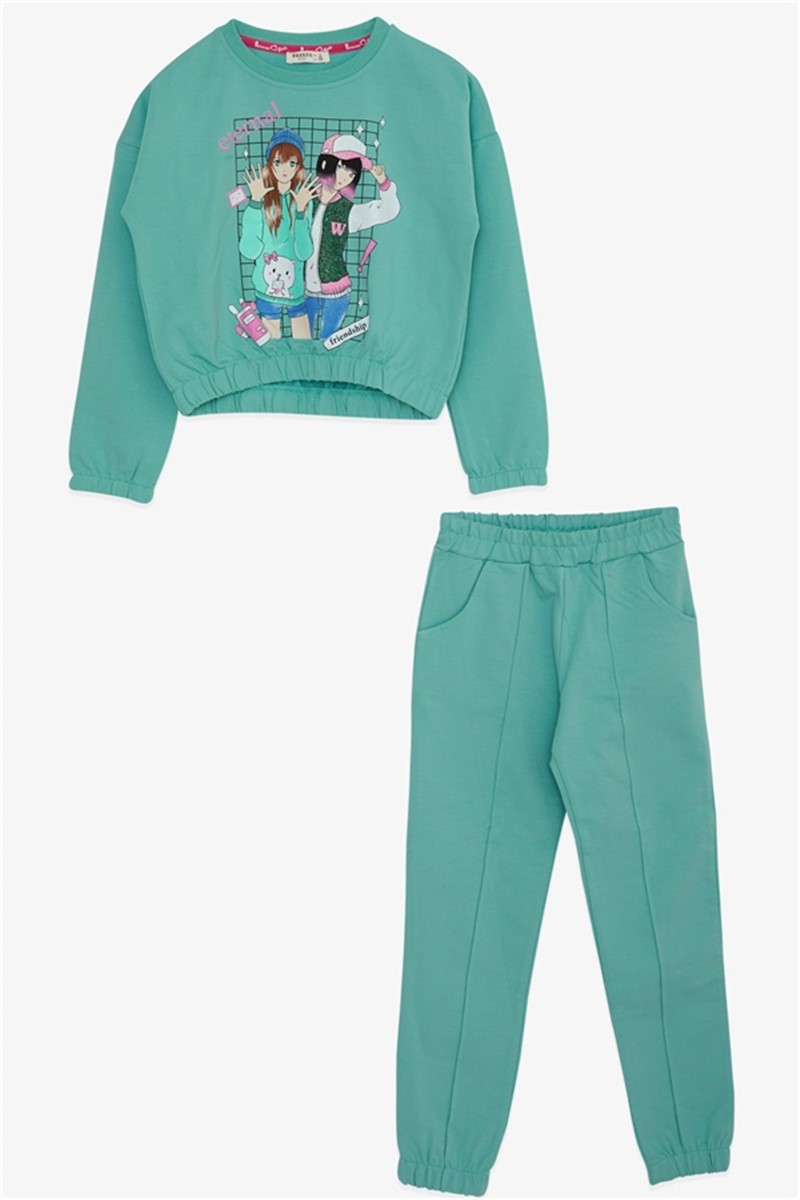 Children's set for girls - Color Mint #380359