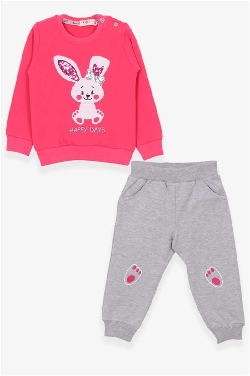 Children's set for girls - Pink #380085