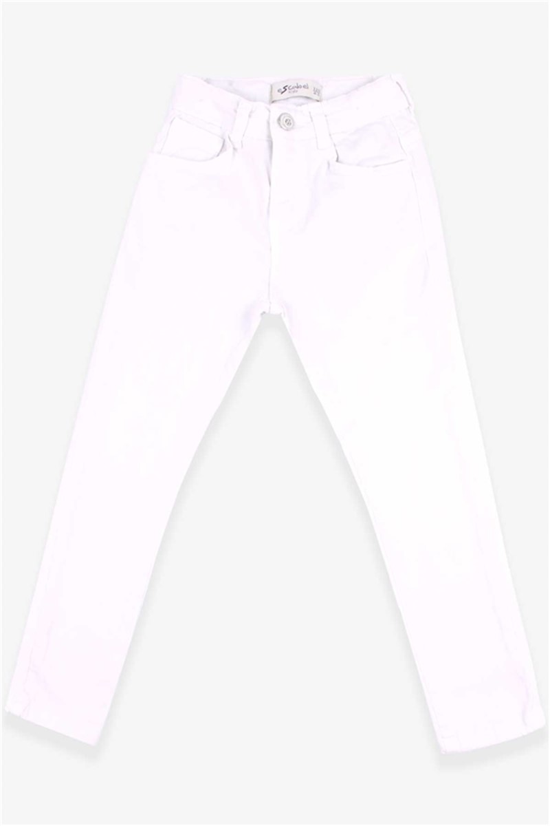 Children's Jeans for Girls - White #379504