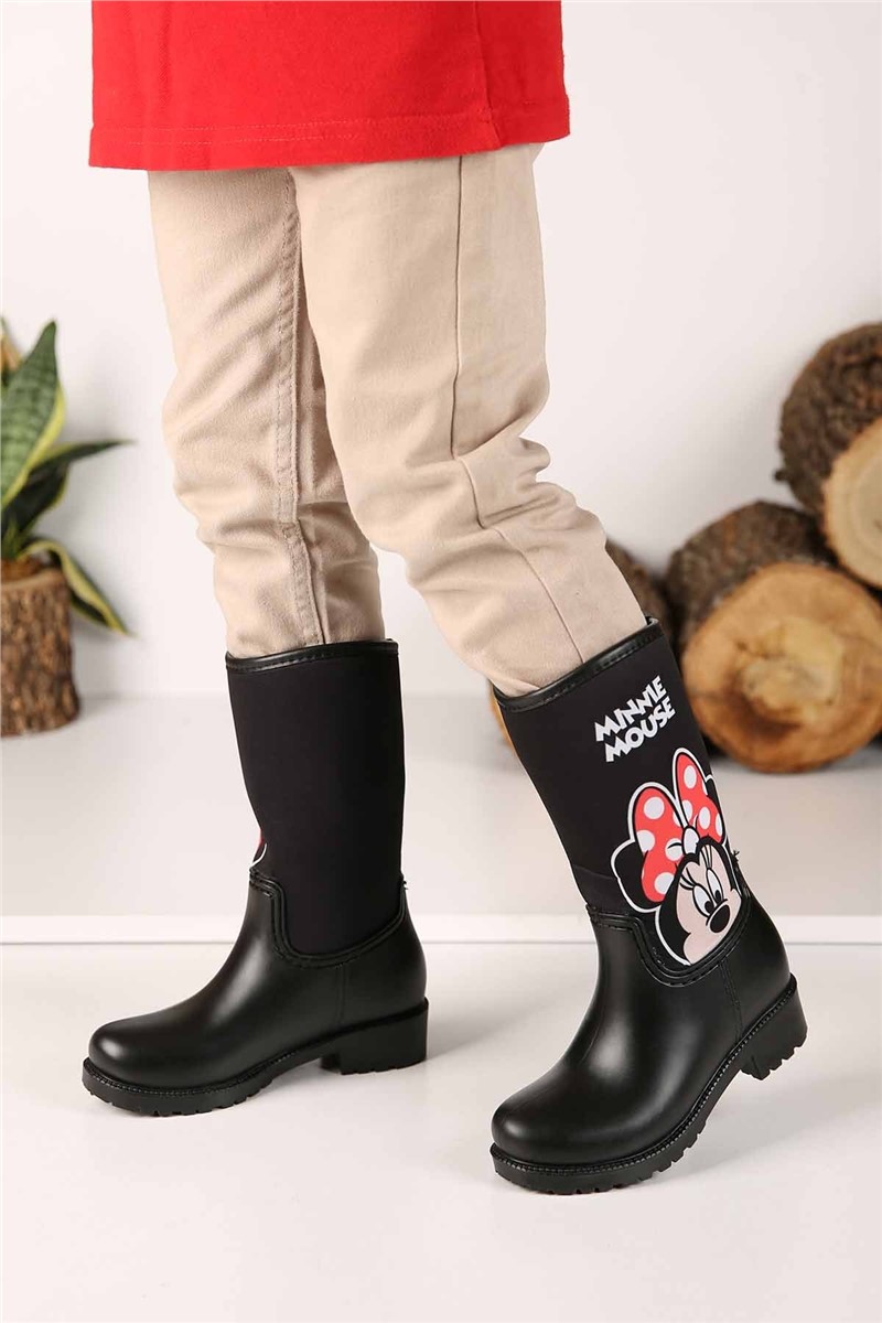 Modatrend Children's Boots - Black #312173