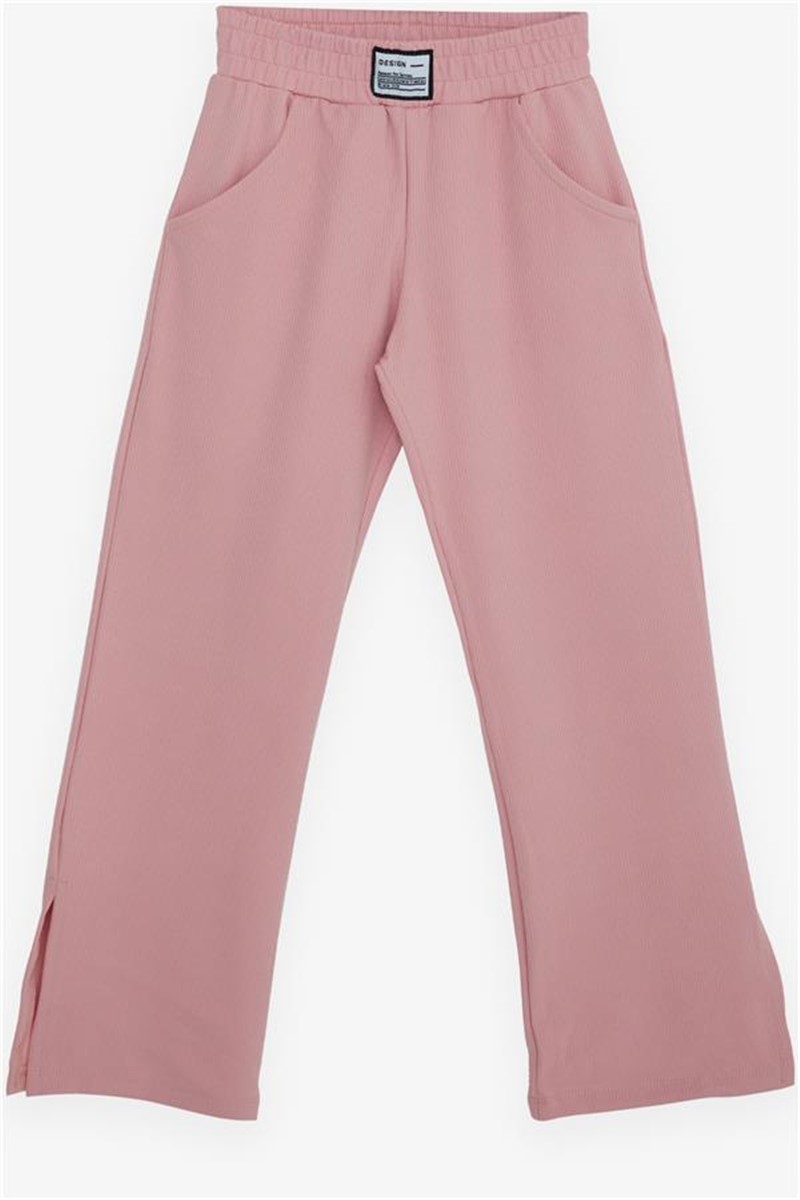 Children's trousers for girls - Pink #380968