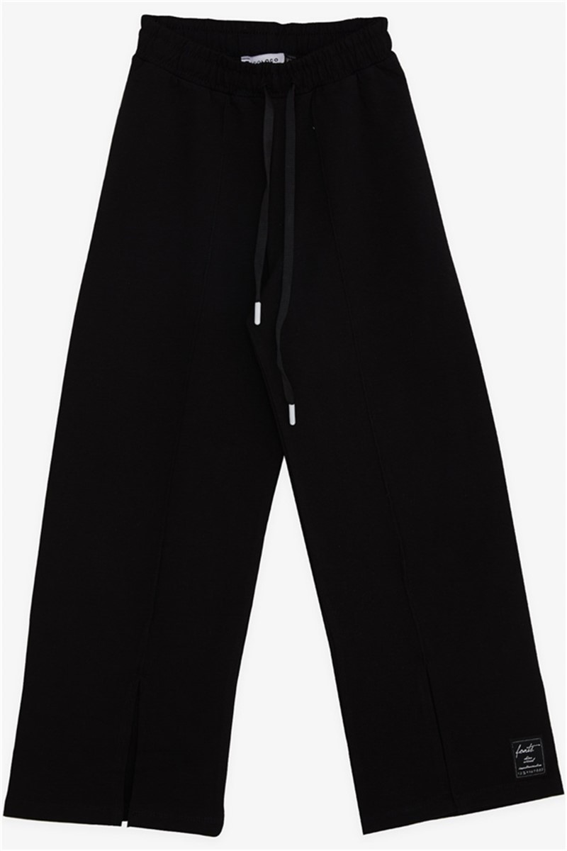 Children's Pants for Girls - Black #380639
