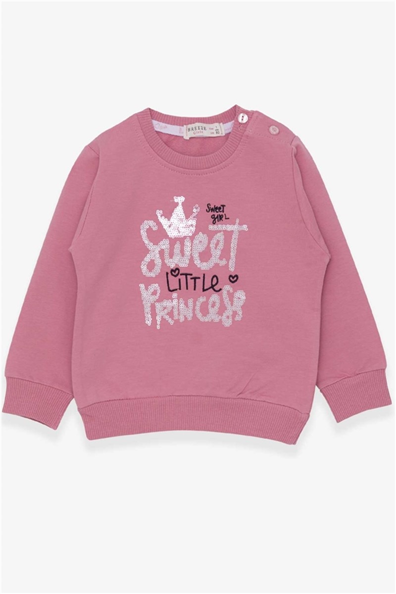 Baby Girl's Sweatshirt - Ashes of Roses #379766