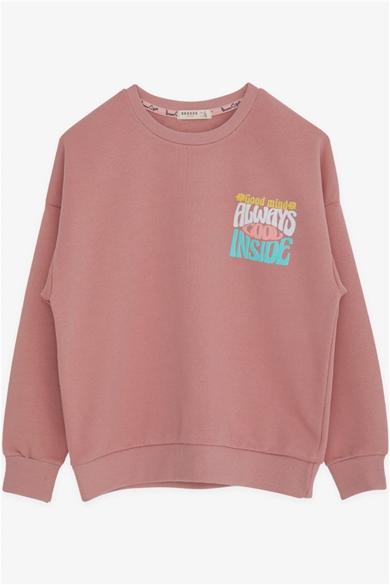 Džemper za djevojčice - Pink #380444