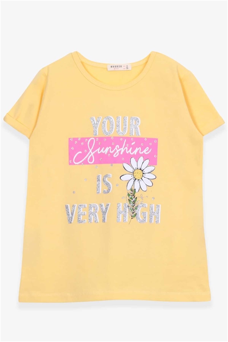 Majica za djevojčice  - Žuta #378995