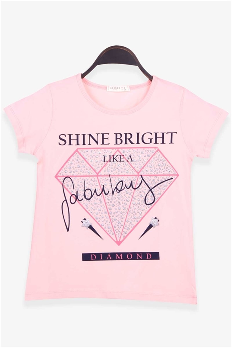 Majica za djevojčice - Pink #378982