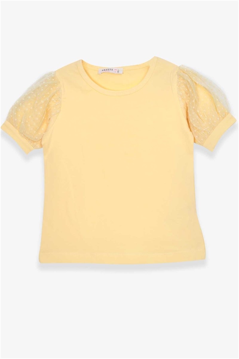 Majica za djevojčice - Žuta #379244