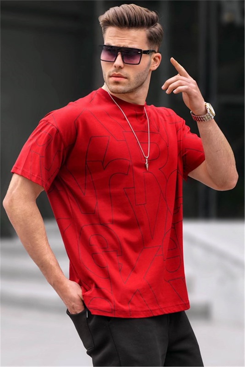 Camiseta Masculina 6061 - Bordeaux #394478