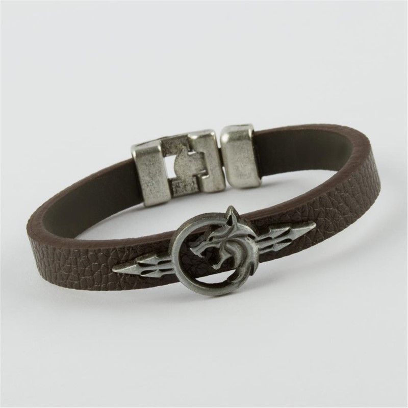 Leather bracelet - Brown #277977