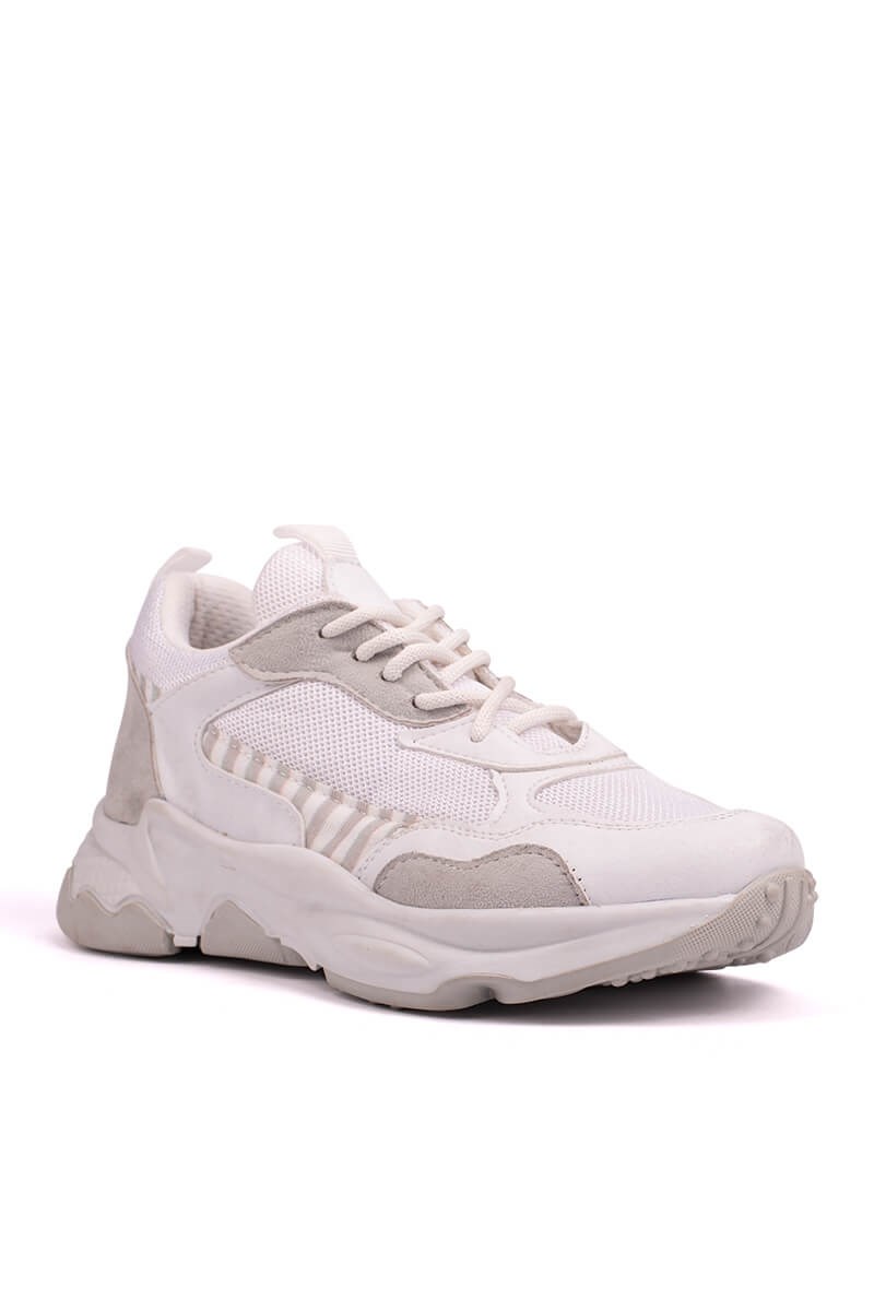 Women's sports shoes White - #413025 