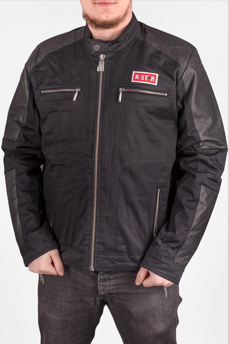 Men's jacket Roma JKT.MIX - Black 7845379