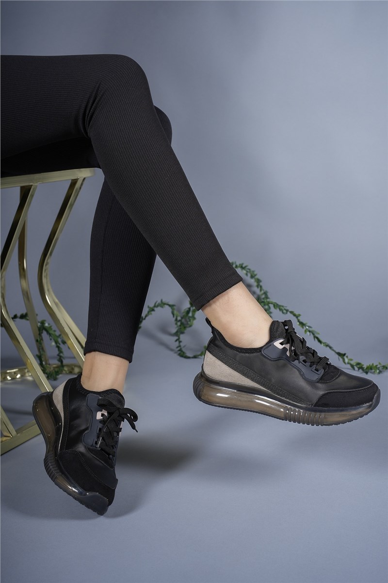 Ženske sportske cipele 0012161 - crne s Vizon #402412