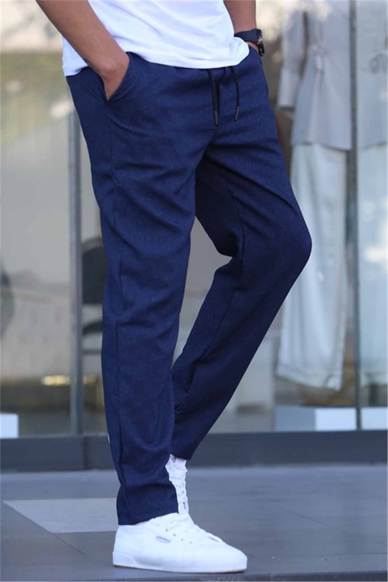 Men's Regular Fit Pants 5481 - Navy #361912