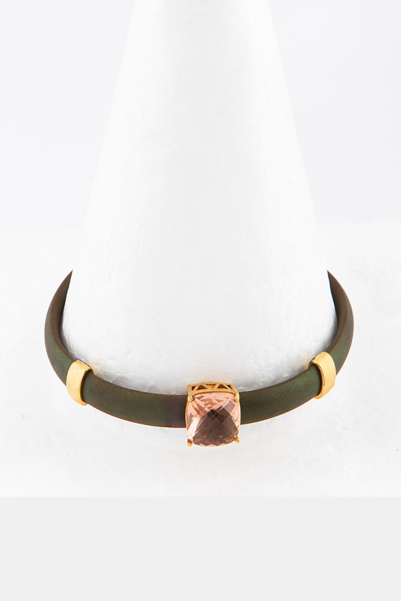 Damen Armband LJ131 - schwarz  135226