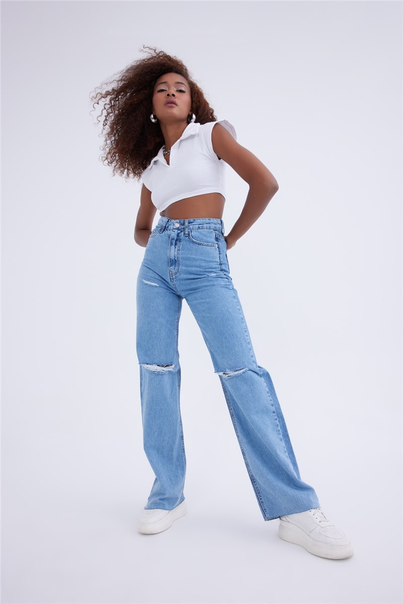 Women's Jeans - Blue #310980