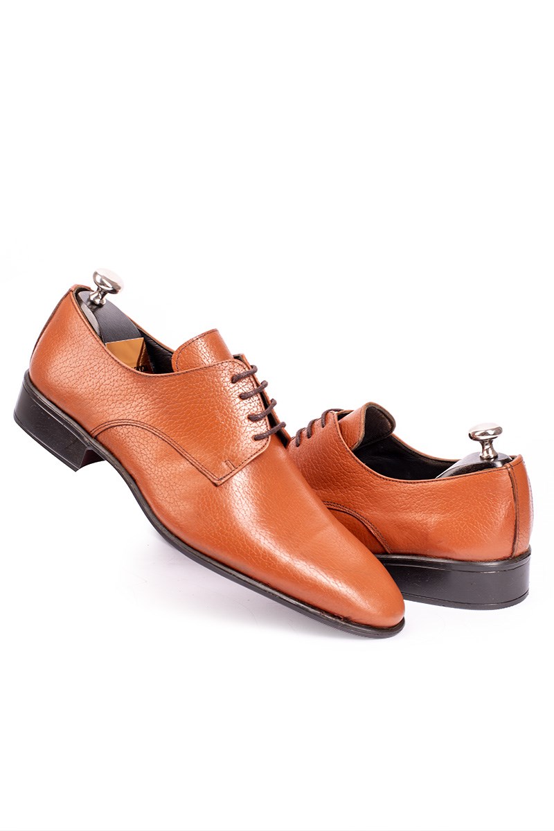 ALEXANDER GARCIA Men's classic shoes - Light brown 20230321186