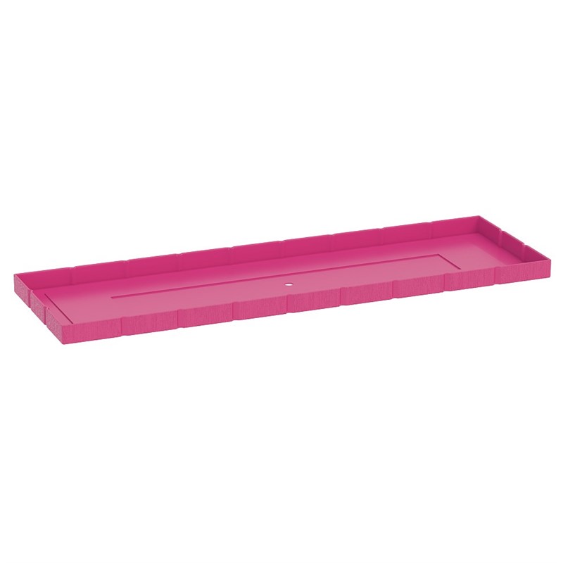 Tappetino per piante Lider 33 cm - Rosa #340002