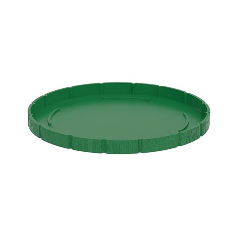 Lider Round Small Pot Stand - Dark Green  #343974