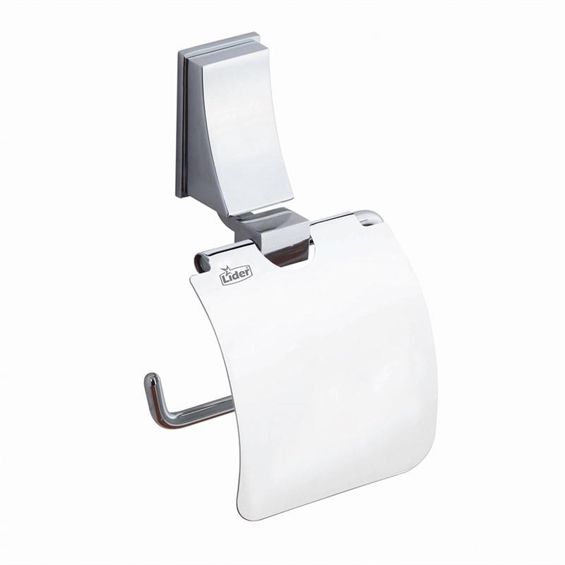 Lider Nil Toilet paper holder - Chrome #340074