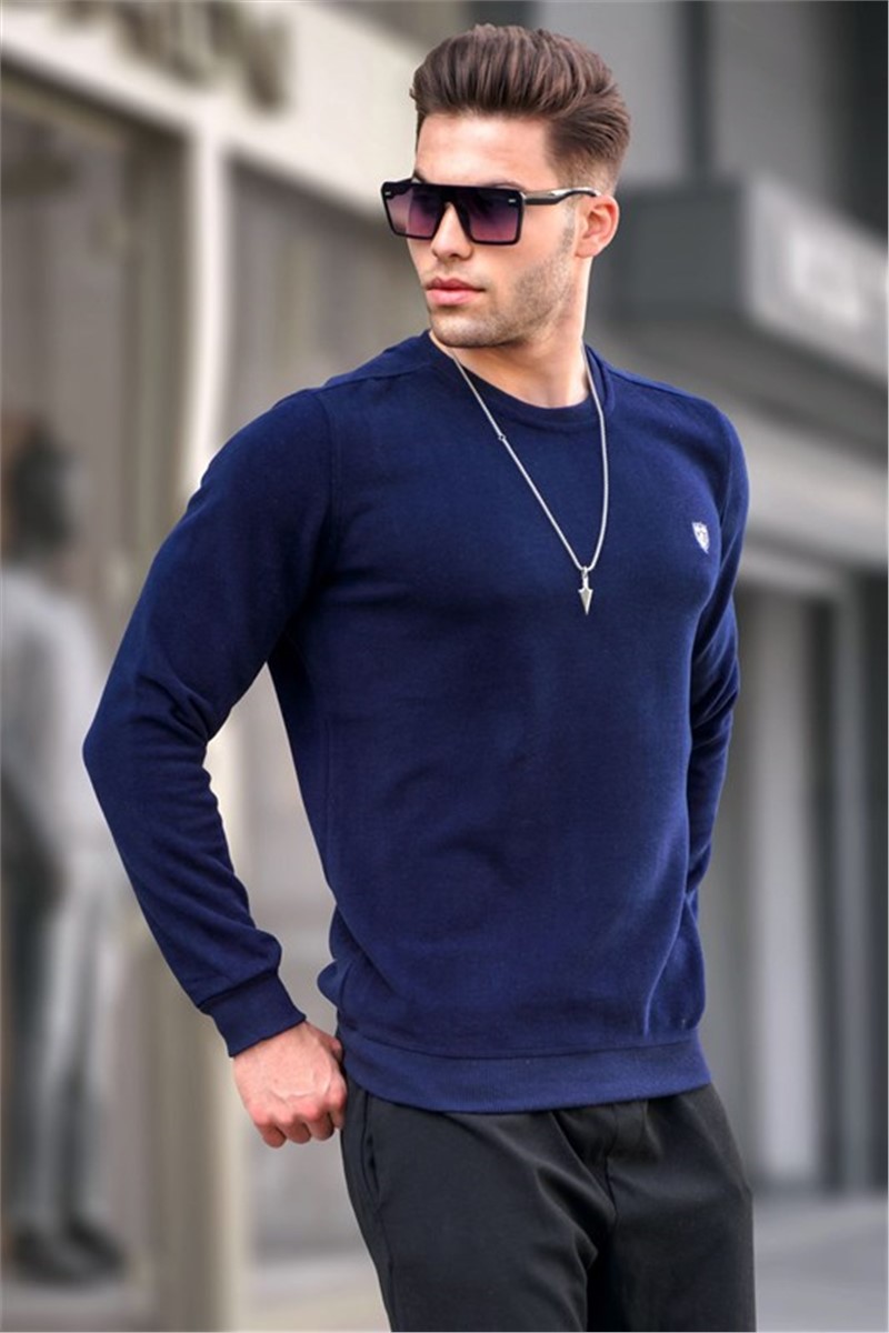 Blusa Masculina 5799 - Azul Escuro #357929