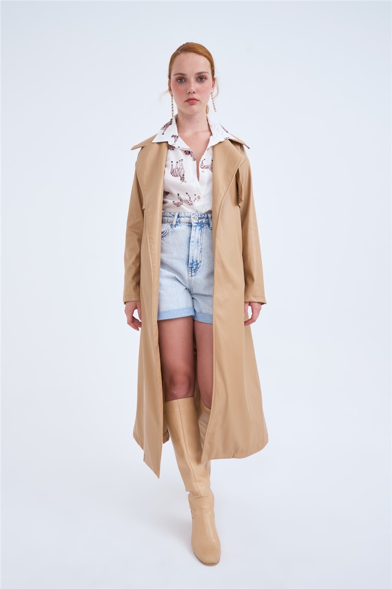 Damen Trenchcoat - beige 316449