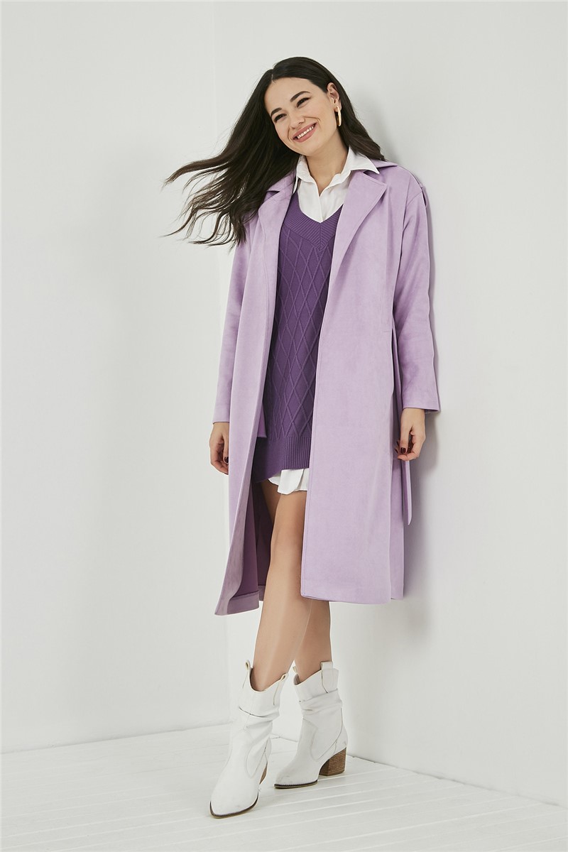 Trench lungo - Viola #272209