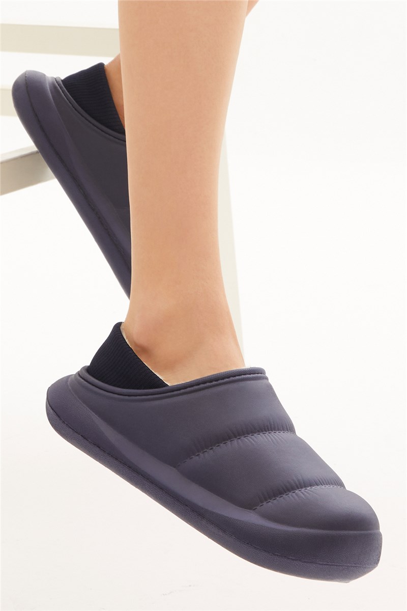 Pantofole Scarabocchio da donna - Blu scuro #400776