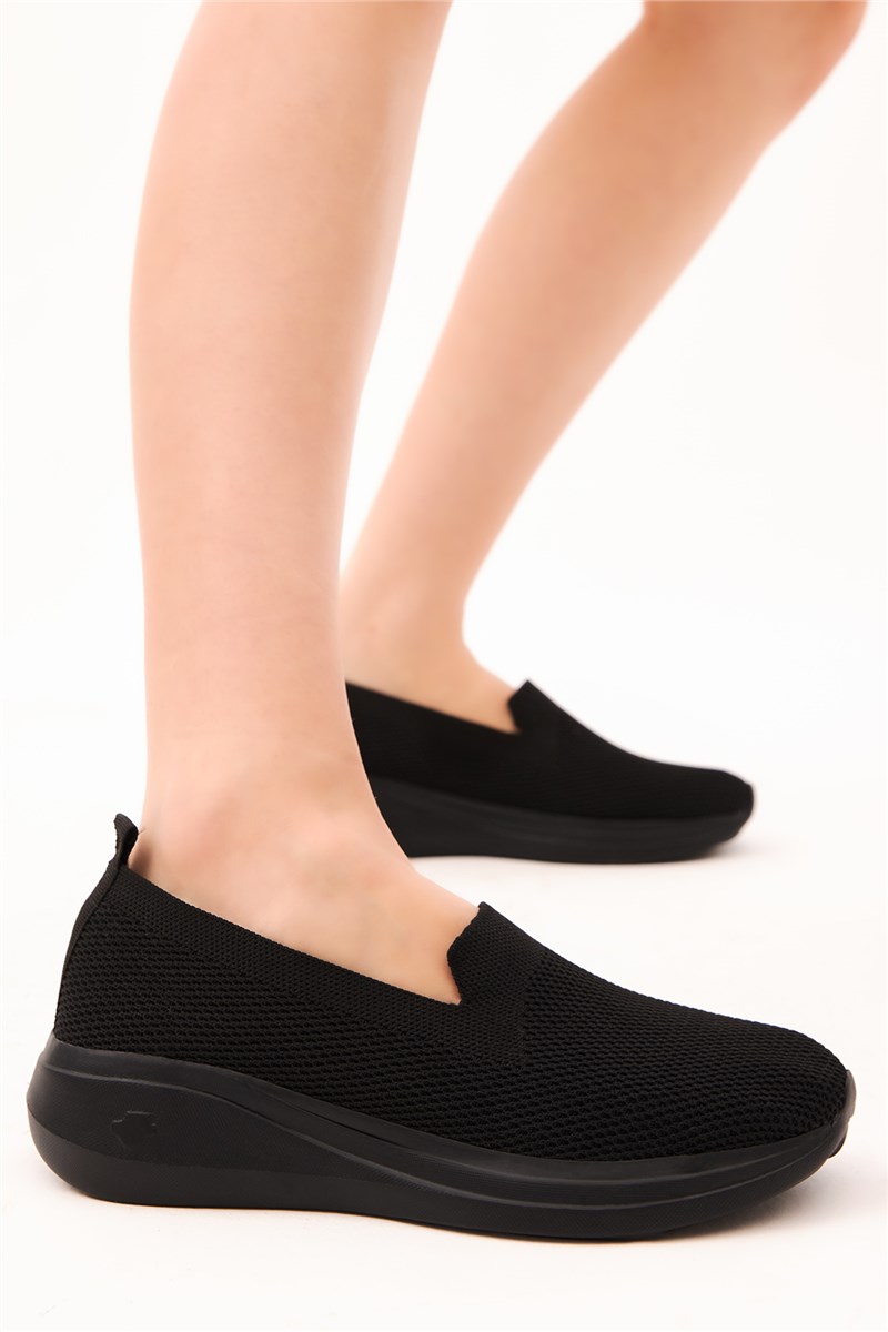 Women's Casual Shoes - Black #400989