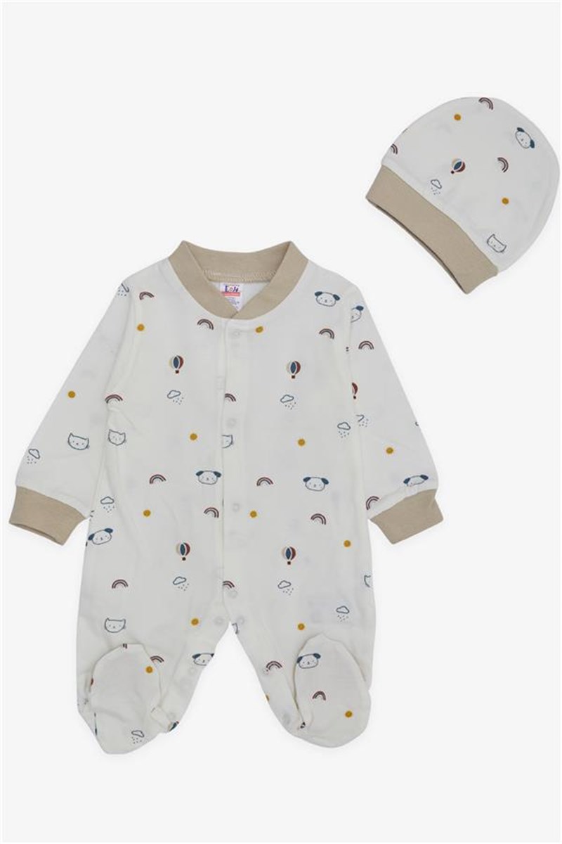 Baby Boy Set - Ecru #404924