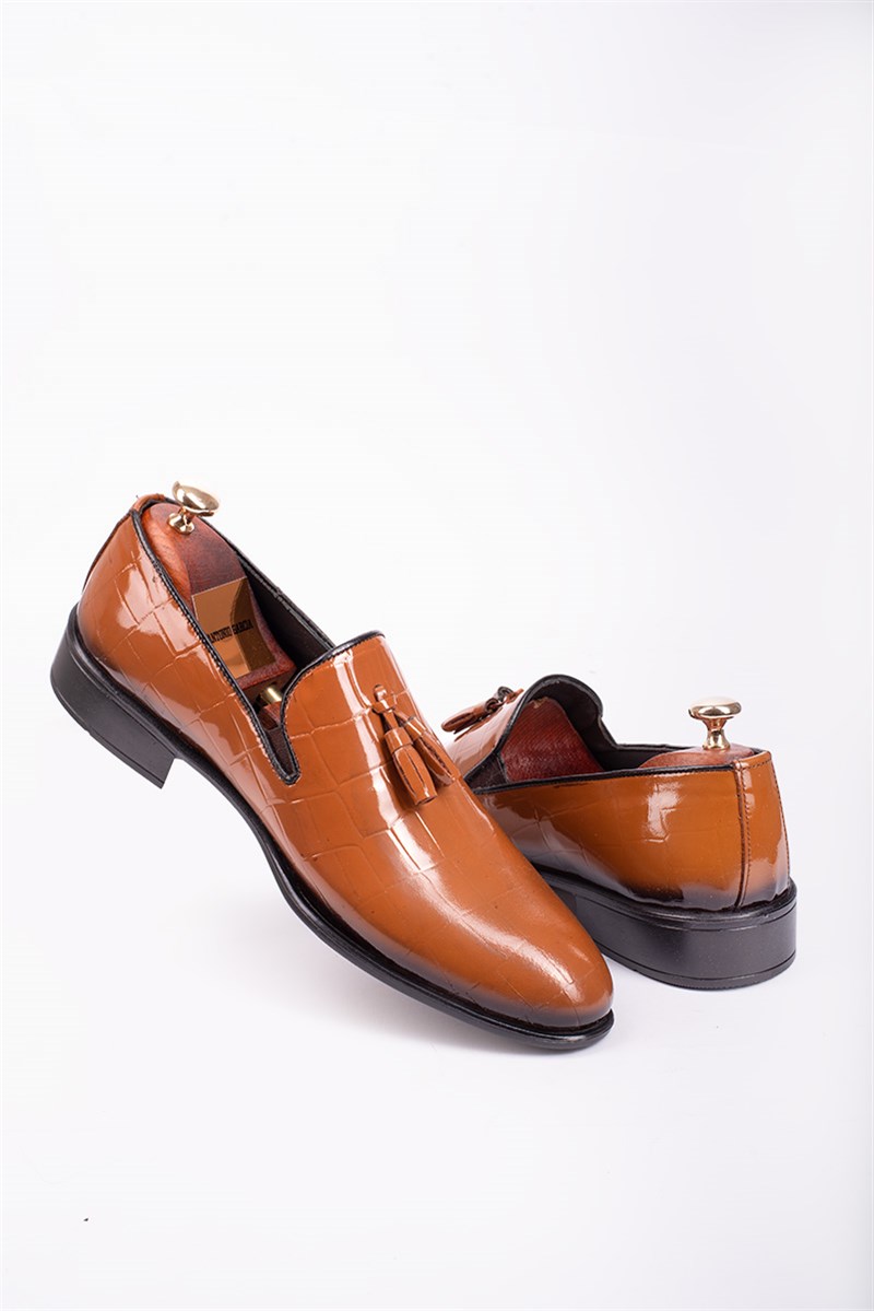 ALEXANDER GARCIA Men's classic Shoes -  Light brown 20230321191