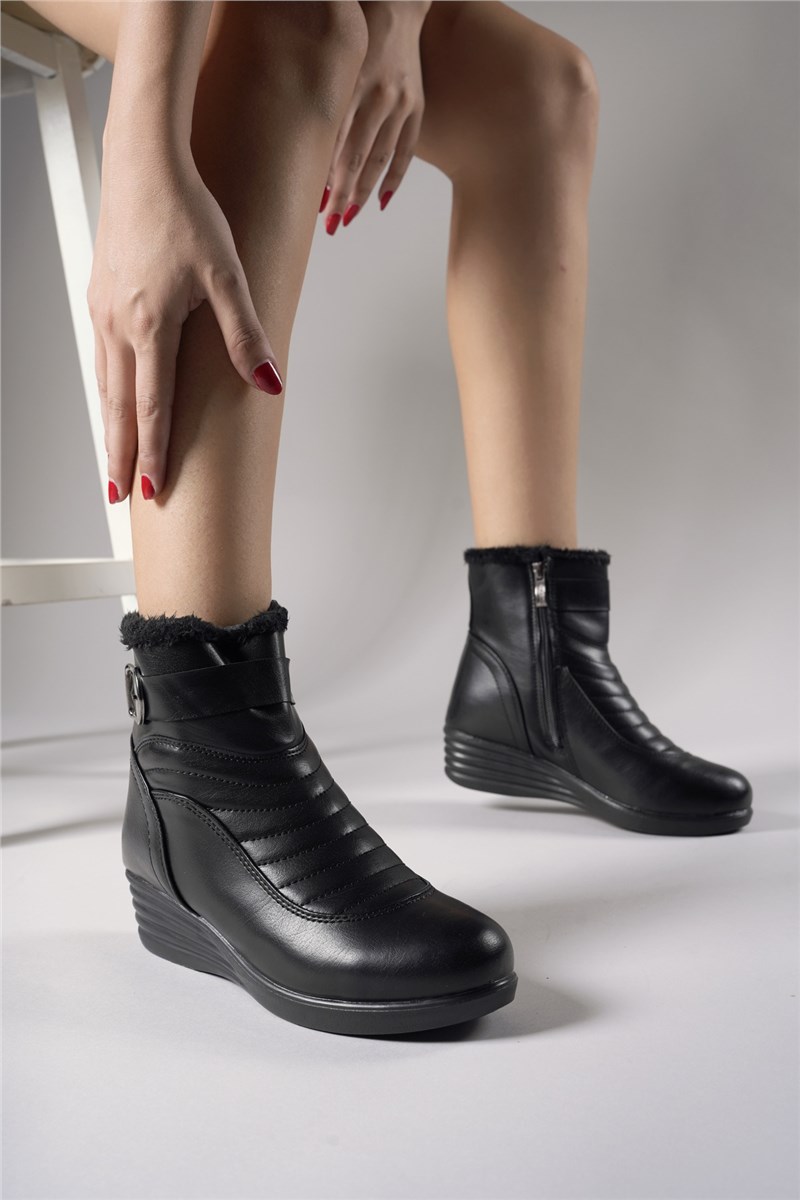 Full Sole Women's Boots 0012811 - Black #403781