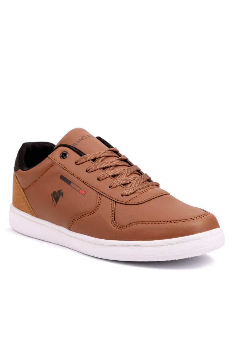 GPC POLO Men's Casual shoes - Brown 20240116003
