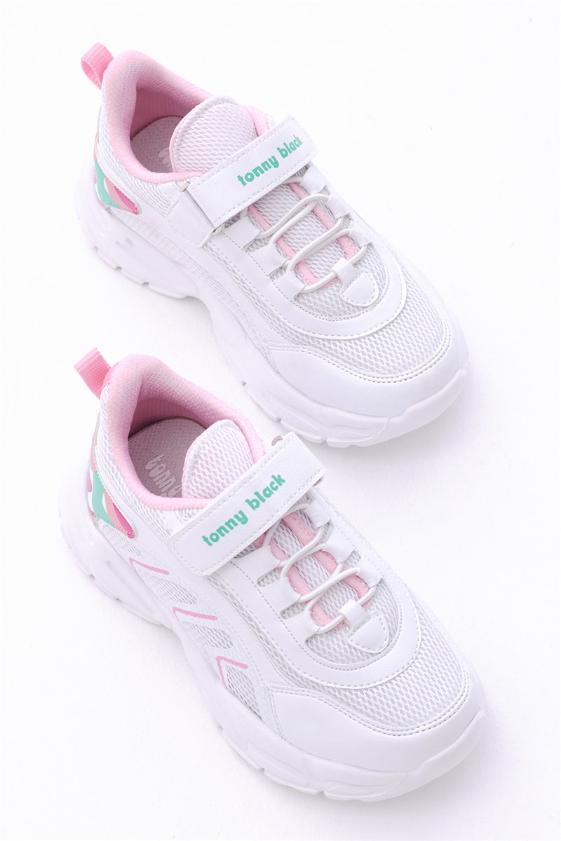 Sneakers unisex per bambini - Bianco #400619