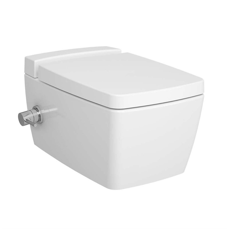 VitrA Metropole WC daska s termostatskom međuslavinom - Bijela #341194