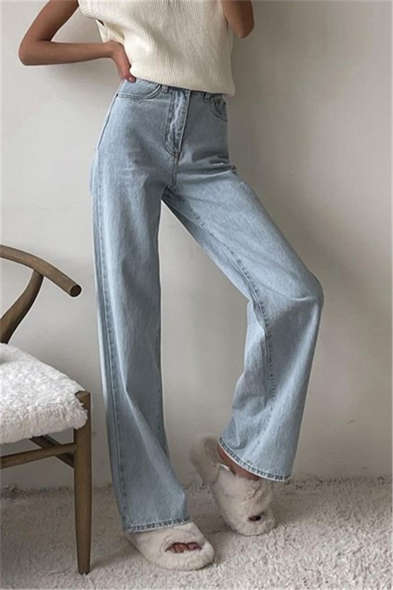 Women's Jeans Mg1151 - Light Blue 306281