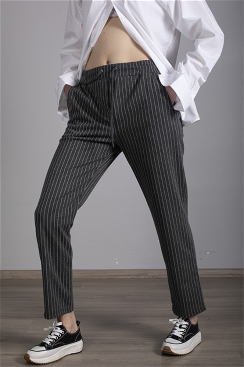 Madmext Women's Trousers - Dark Grey #305981