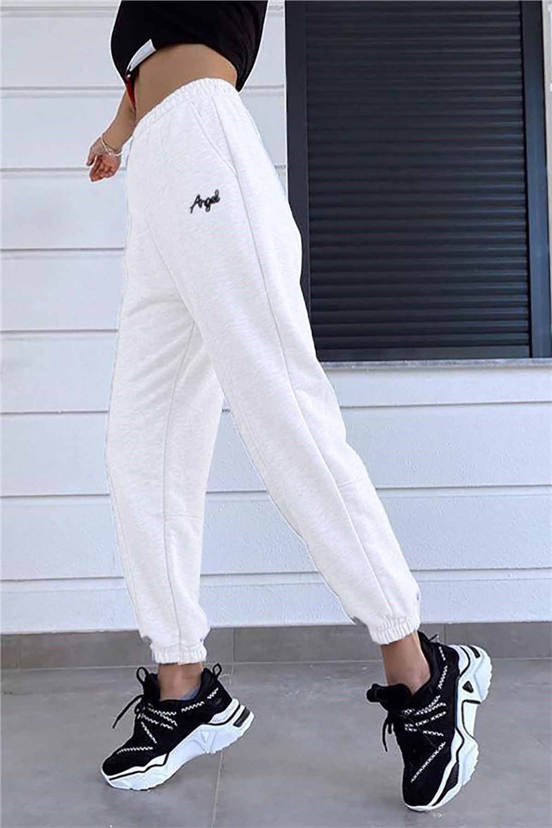 Mad Girls Women's Pants - White #290266