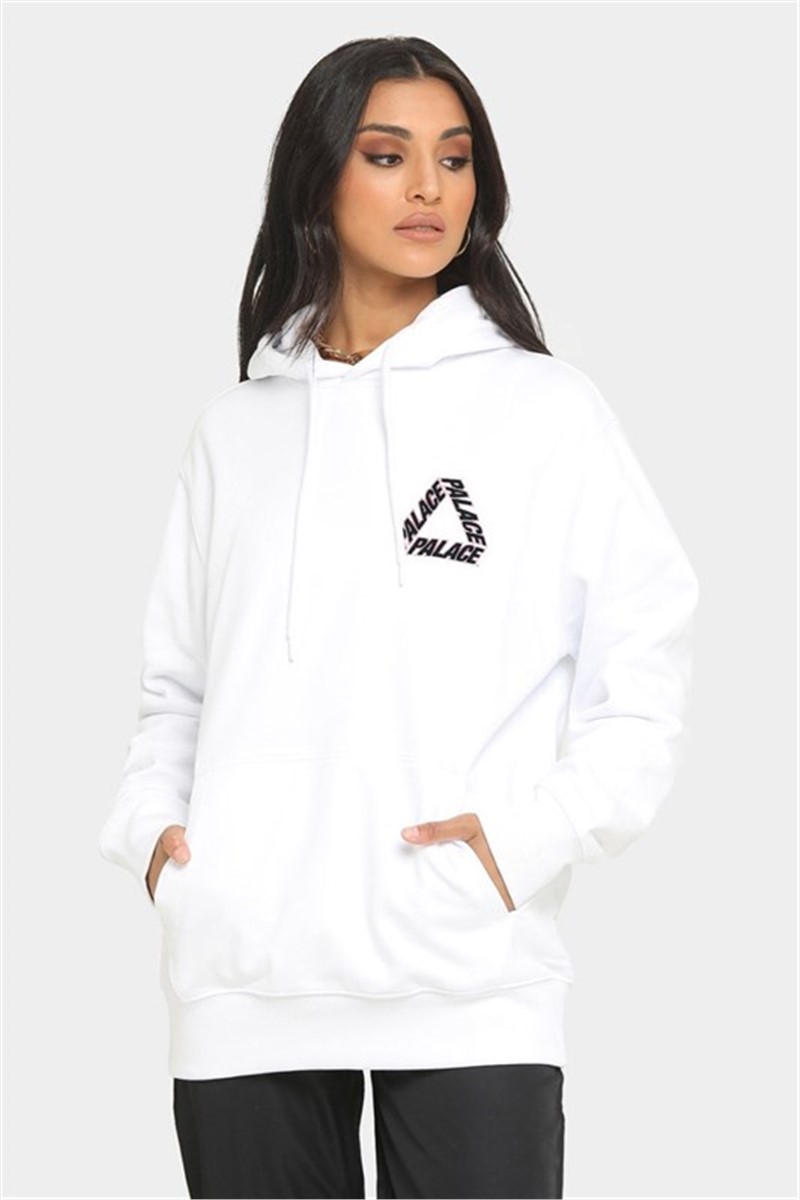 Women's sweatshirt MG1248 - White #319640