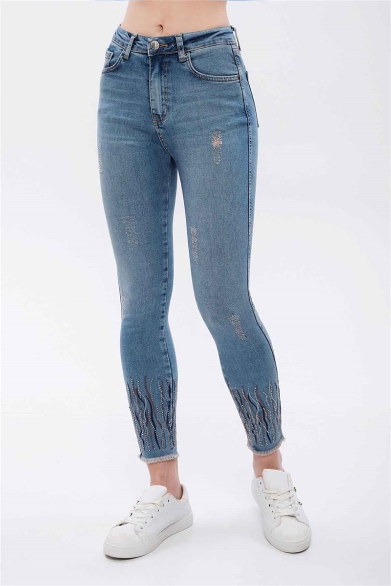 Madmext Women's Jeans - Blue #287958